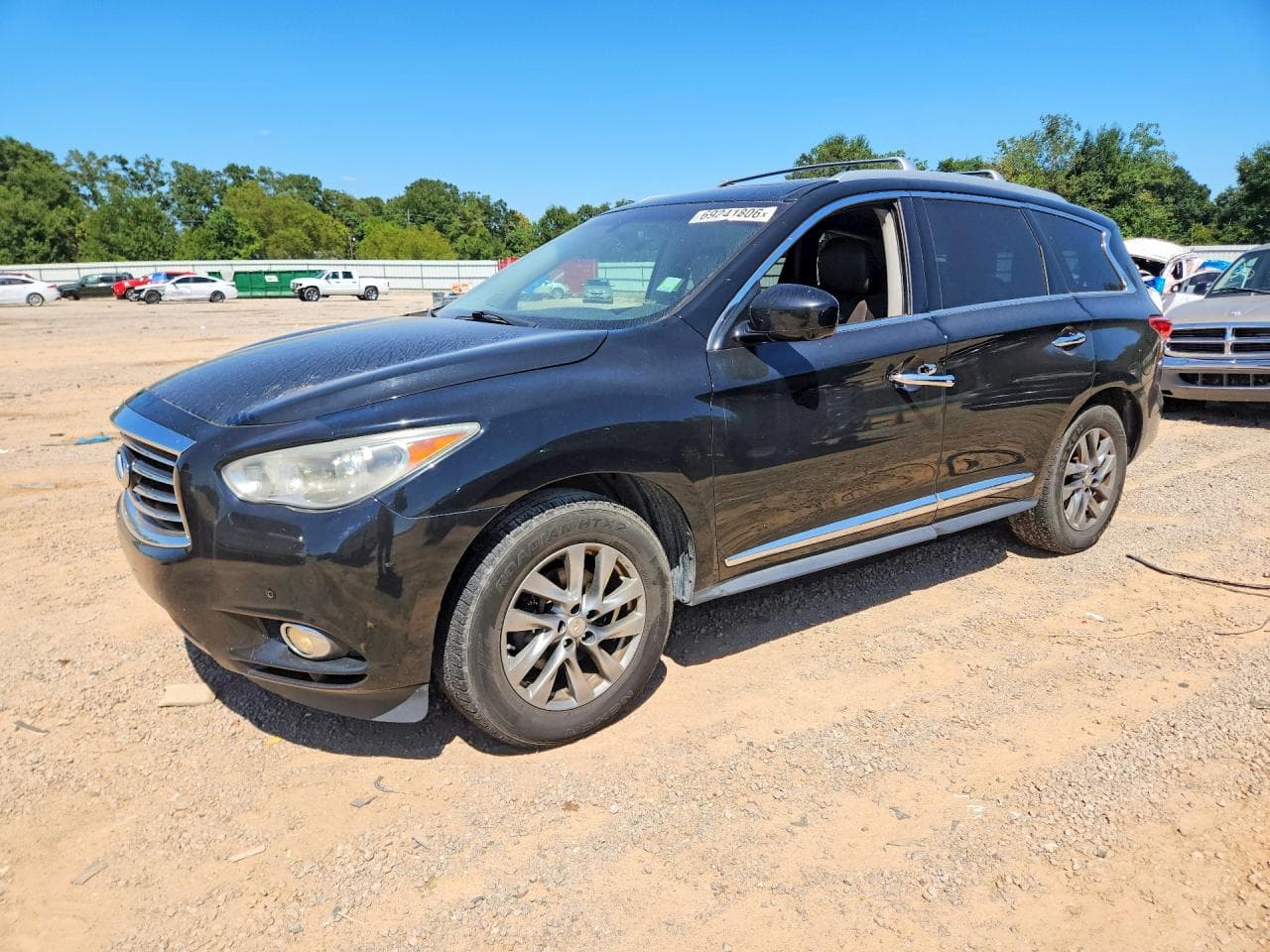 Infiniti JX 2013 z USA