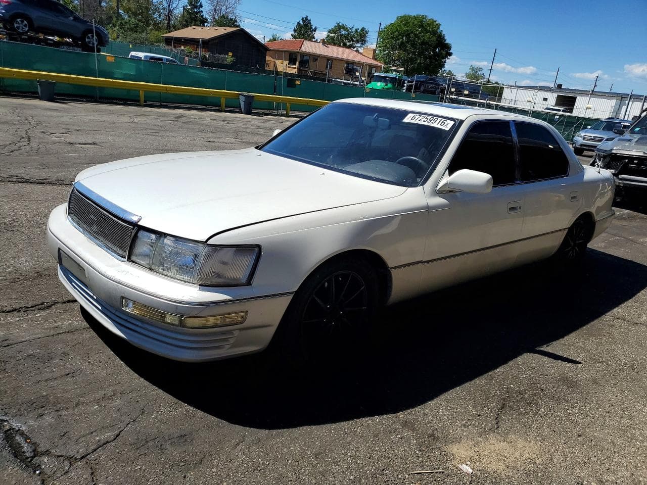 1992 Lexus Ls 400