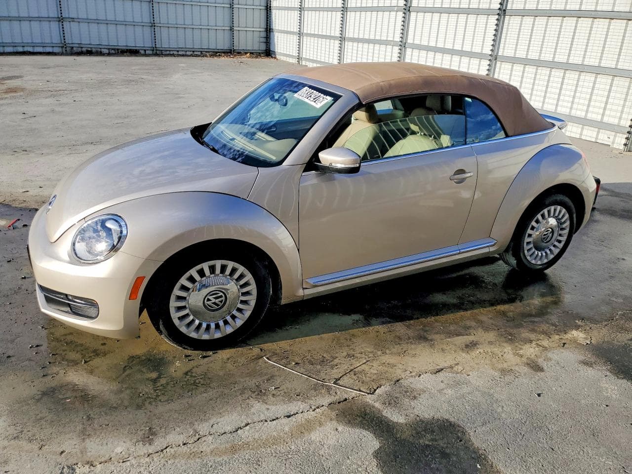 Volkswagen Beetle 2015 z USA