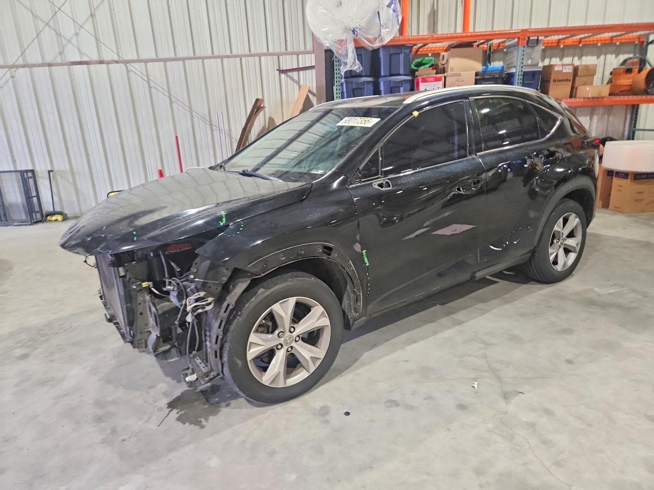 Lexus NX 2017 z USA