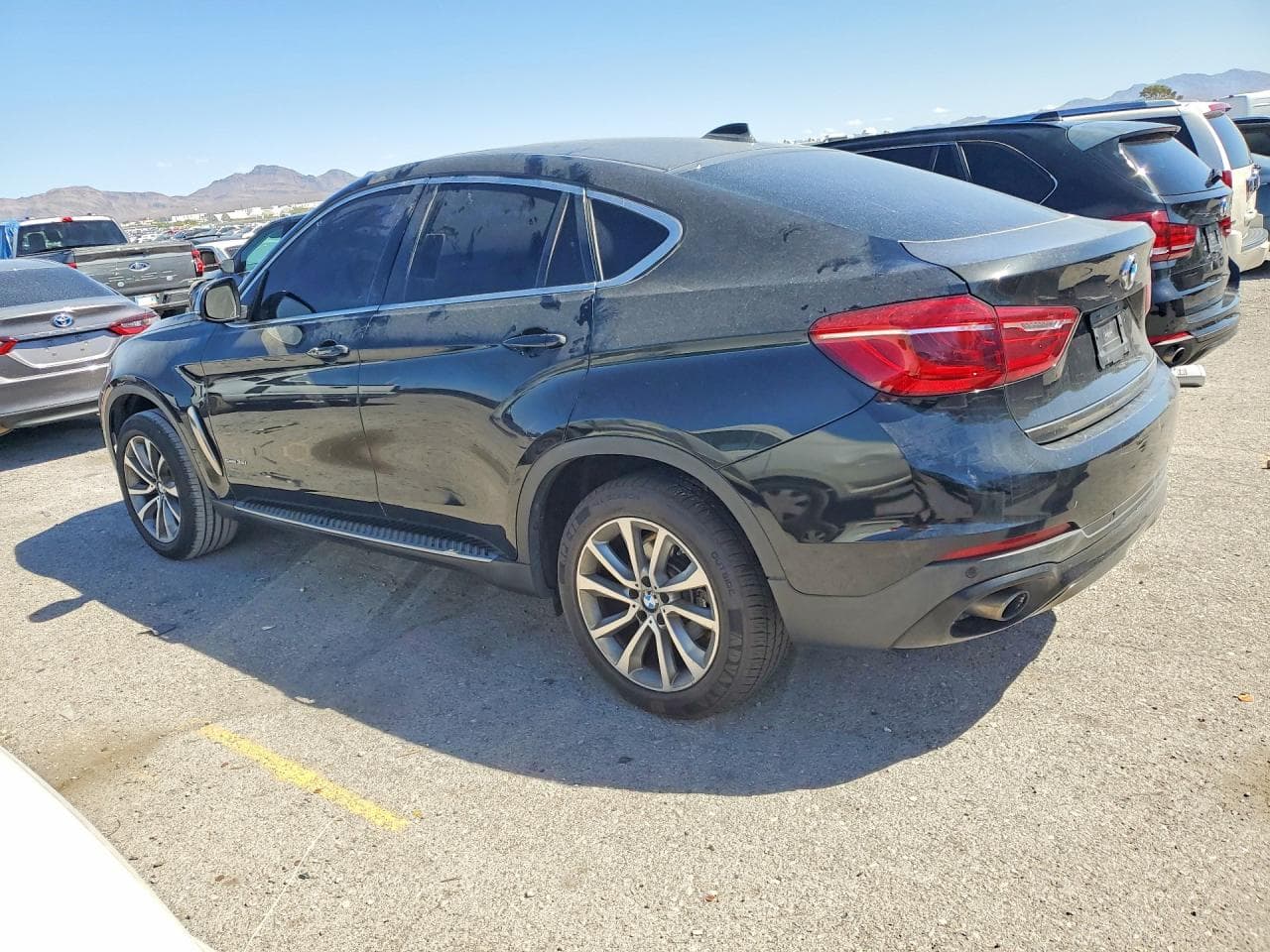 2015 BMW X6 Sdrive35I - foto 2
