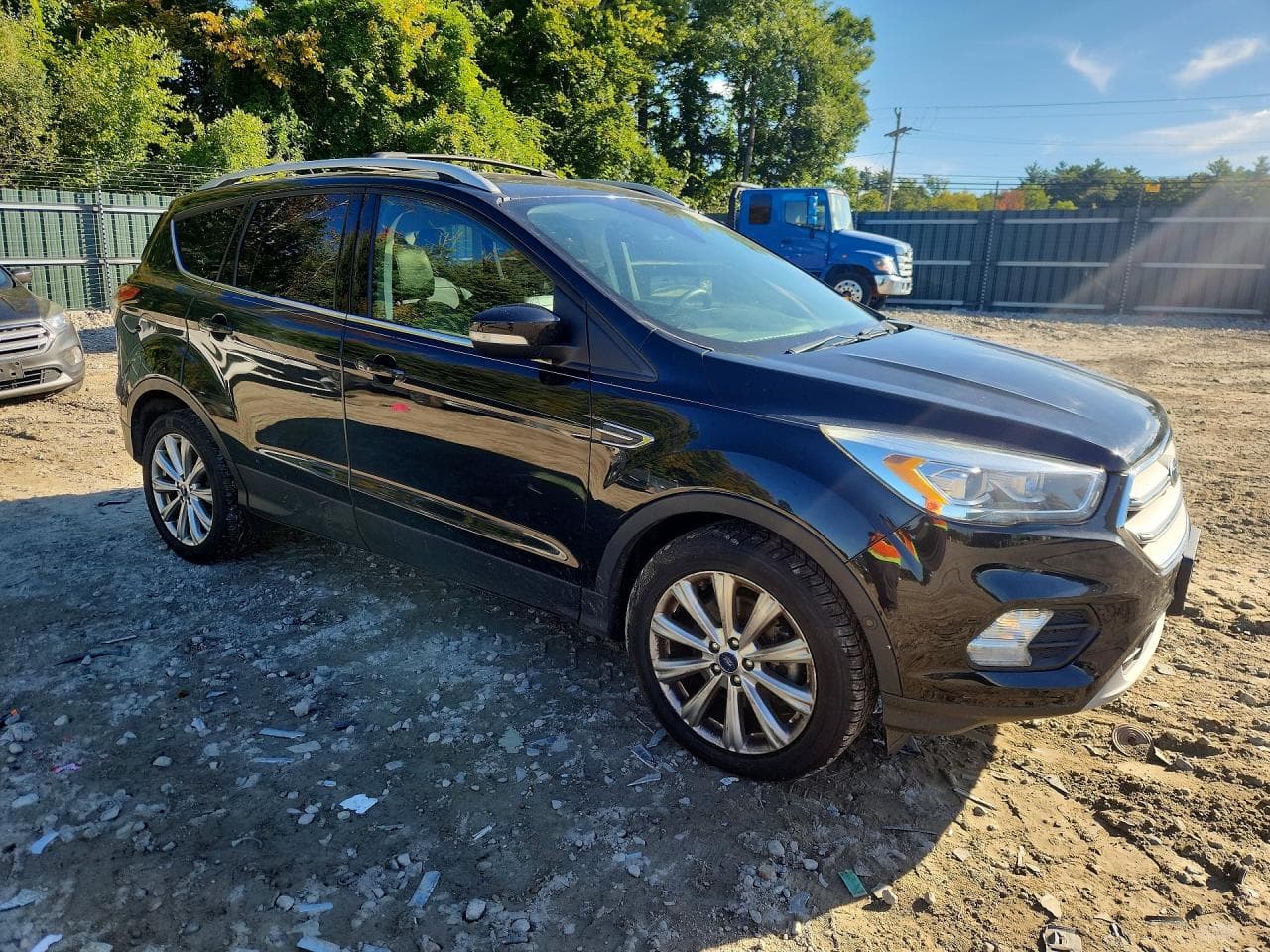 2018 Ford Escape Titanium - foto 4