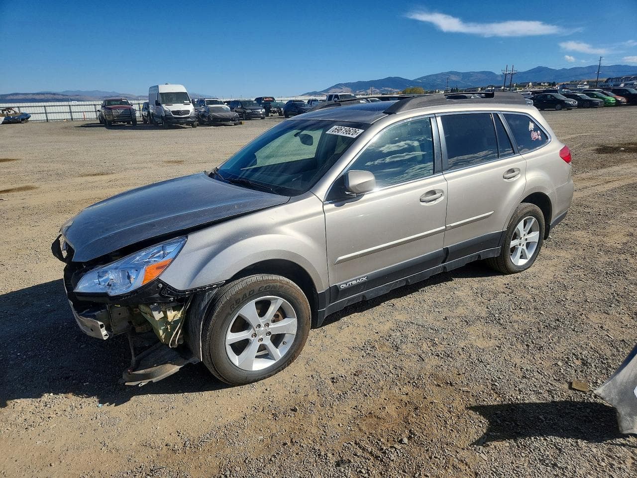 2014 Subaru Outback 3.6R Limited