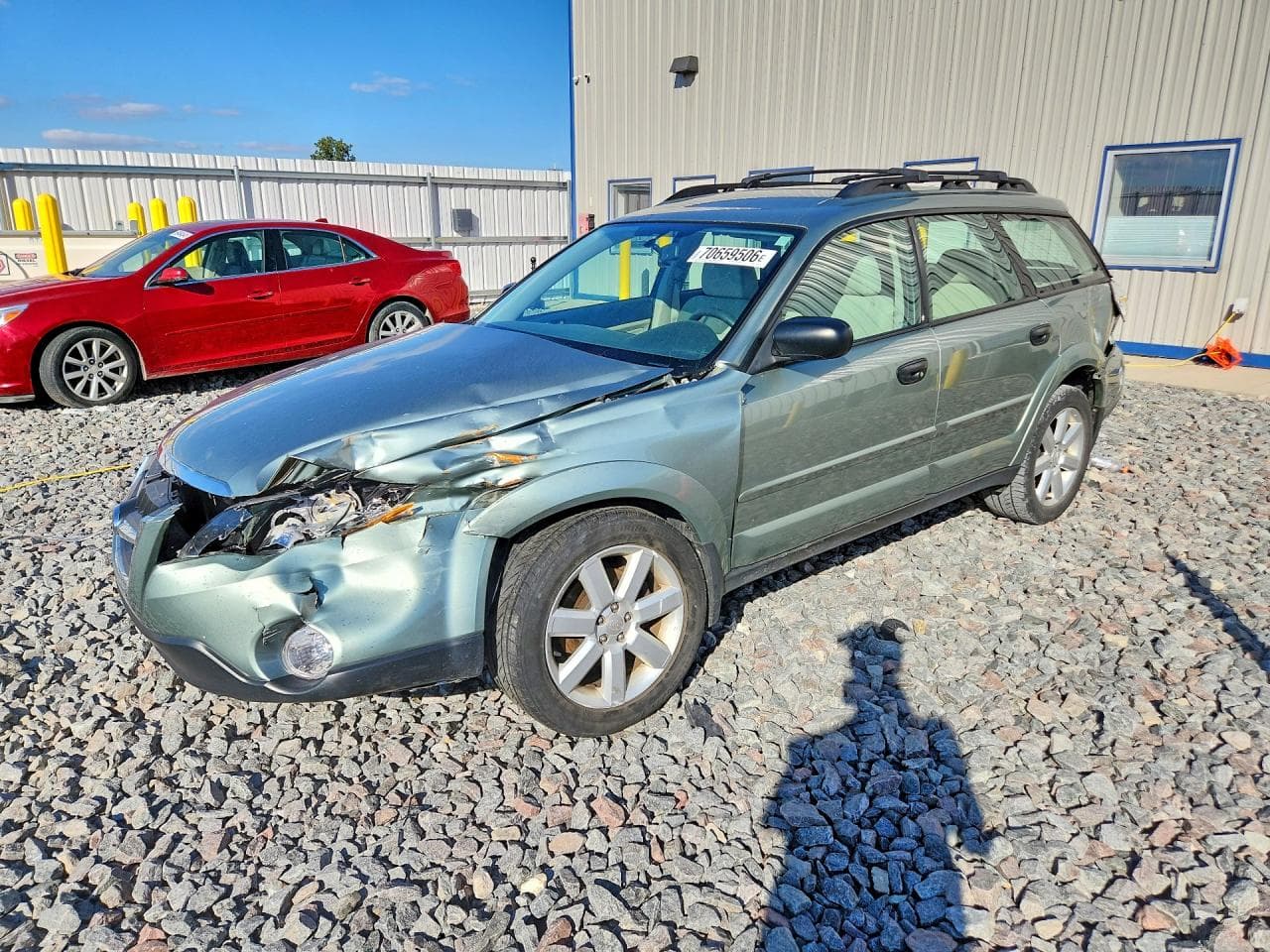 Subaru Outback 2009 z USA