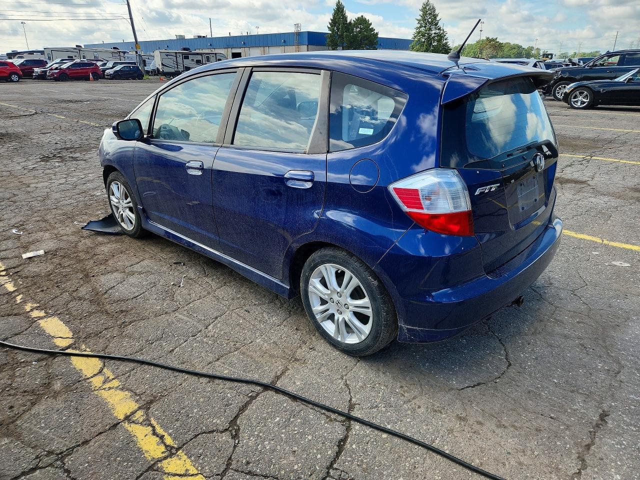 2009 Honda Fit Sport - foto 2