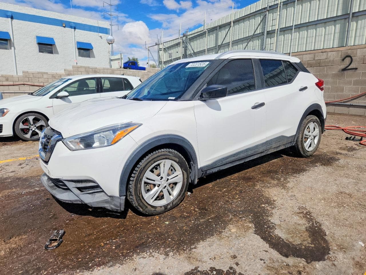 2022 Nissan Kicks S