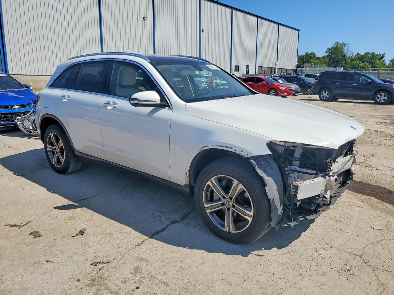 2019 Mercedes-Benz Glc 300 4Matic - foto 4