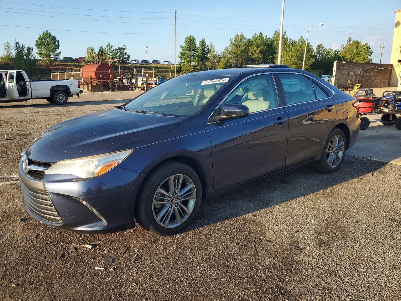 2017 Toyota Camry Xle