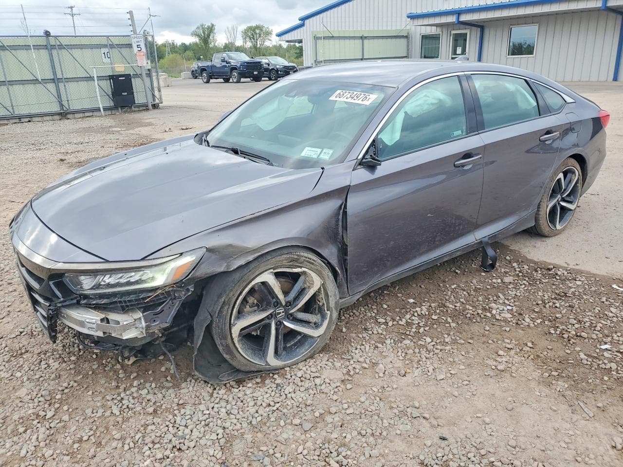 Honda Accord 2020 z USA