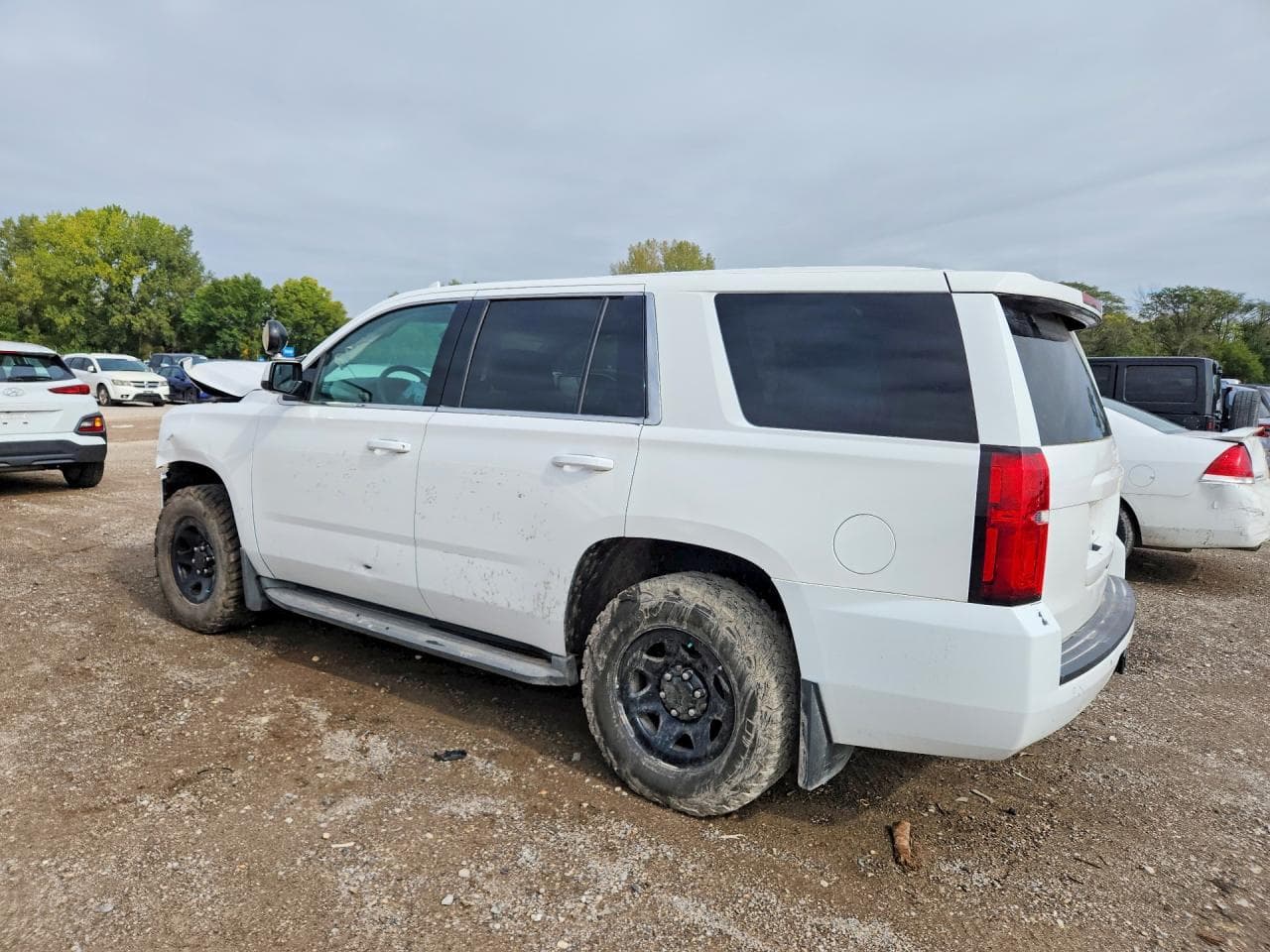 2015 Chevrolet Tahoe Police - foto 2