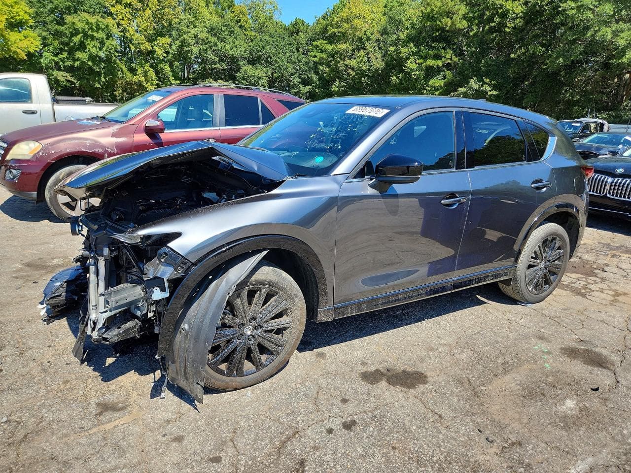 Mazda CX-5 2024 z USA