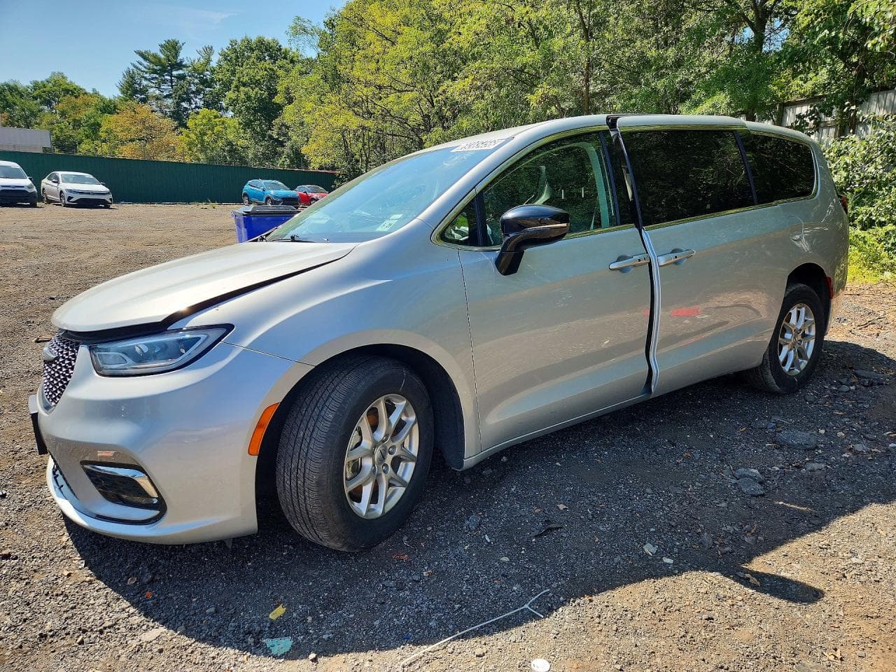 Chrysler Pacifica 2024 z USA