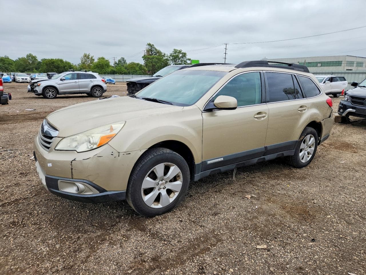 2010 Subaru Outback 2.5I Premium
