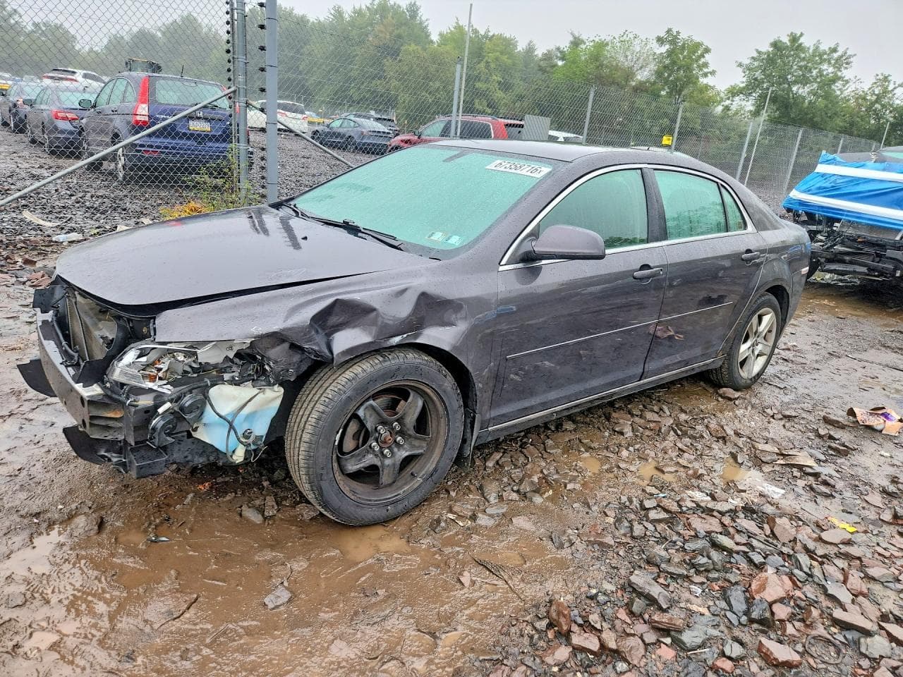 Chevrolet Malibu 2010 z USA