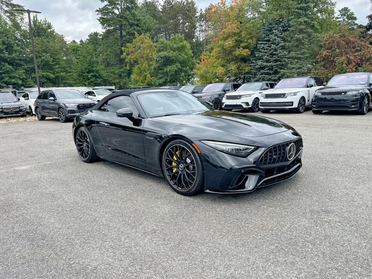 Mercedes-Benz SL-klasse 2022 z USA