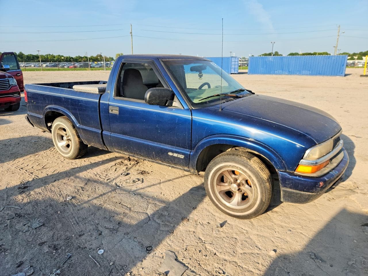 2000 Chevrolet S Truck S10 - foto 4