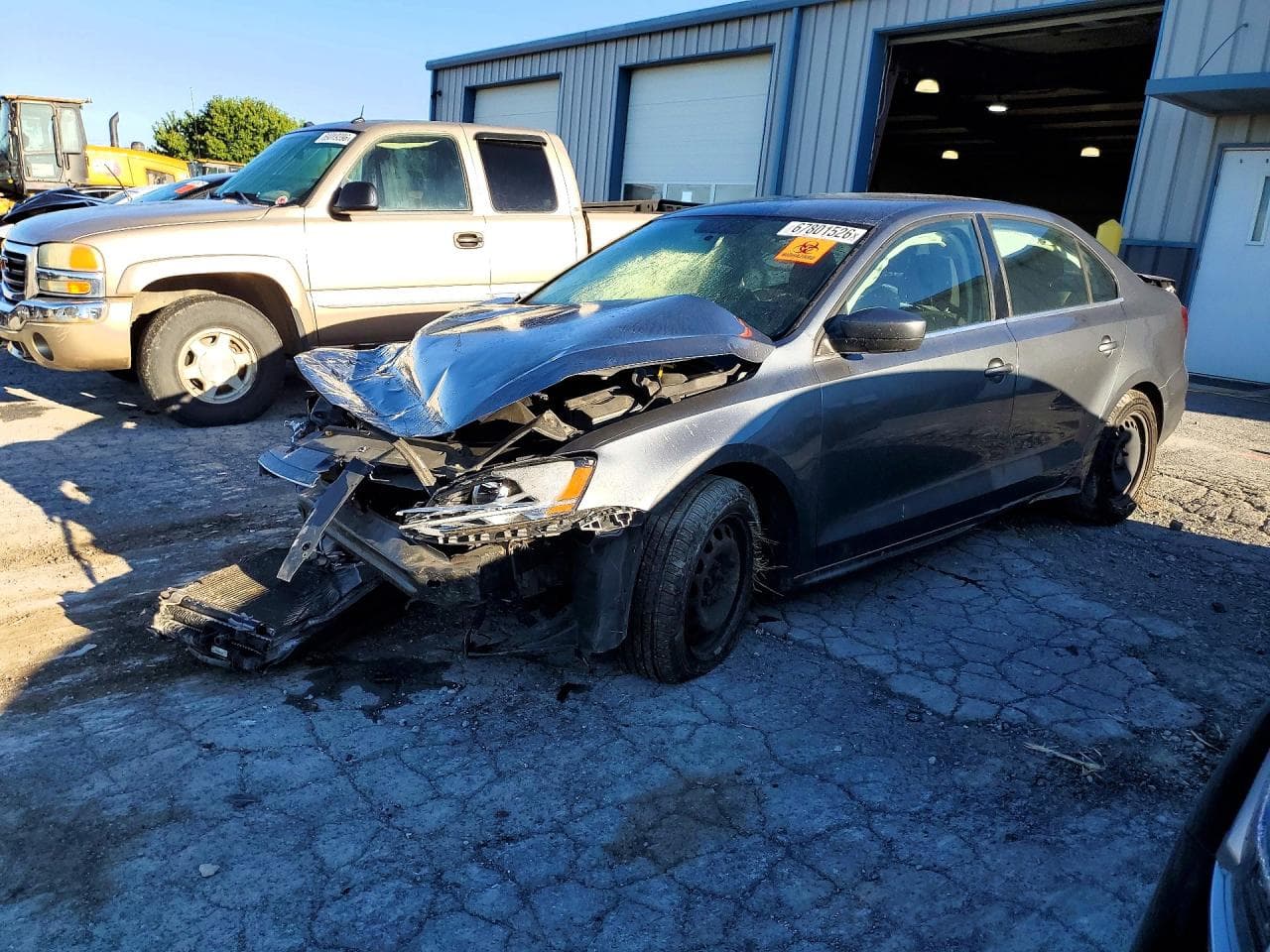 Volkswagen Jetta 2017 z USA
