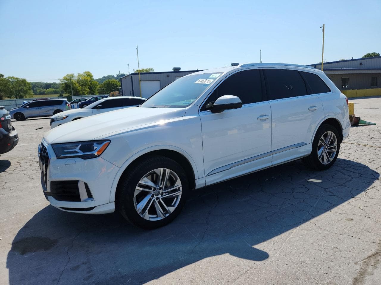 Audi Q7 2020 z USA