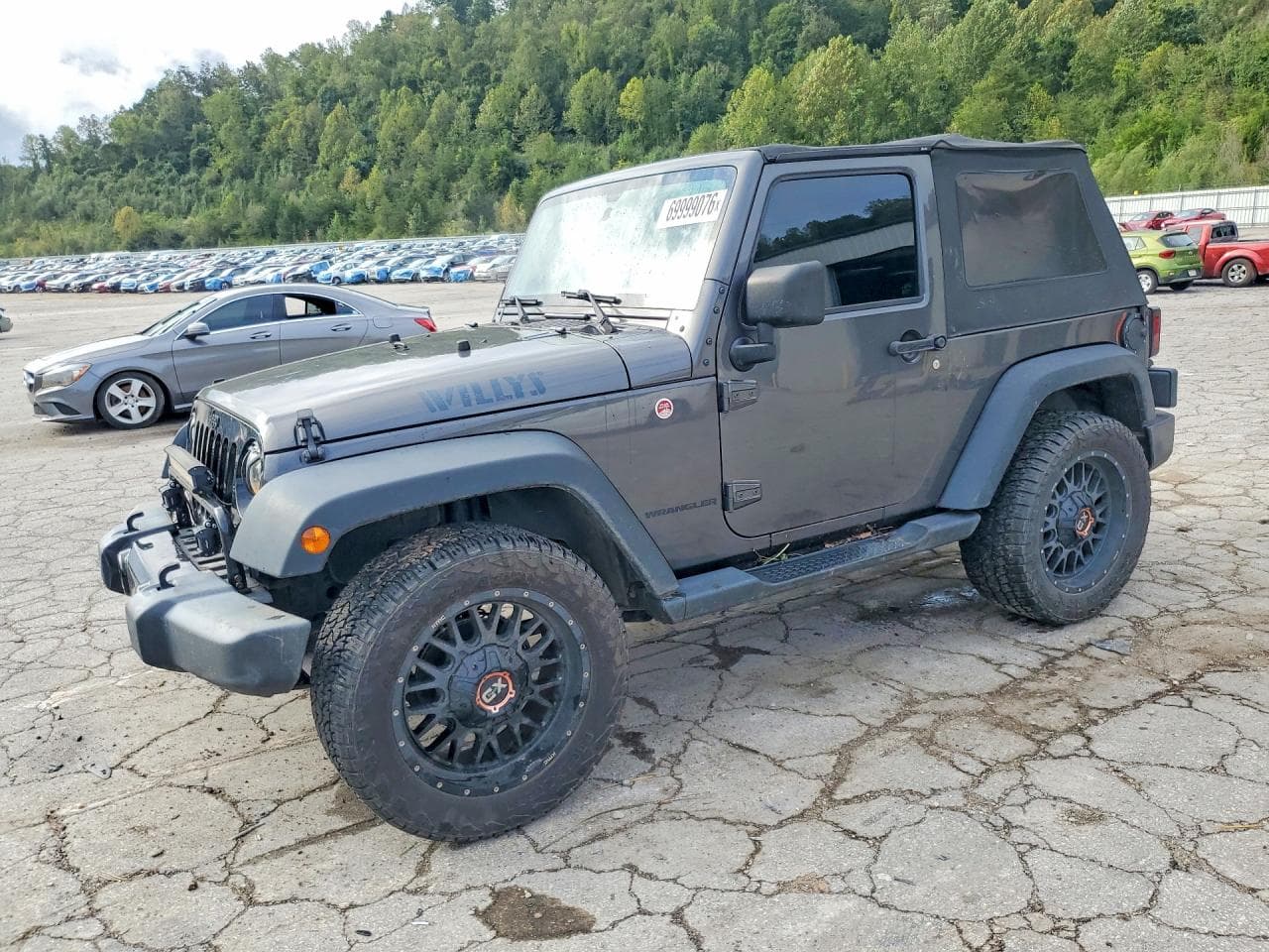 Jeep Wrangler 2017 z USA