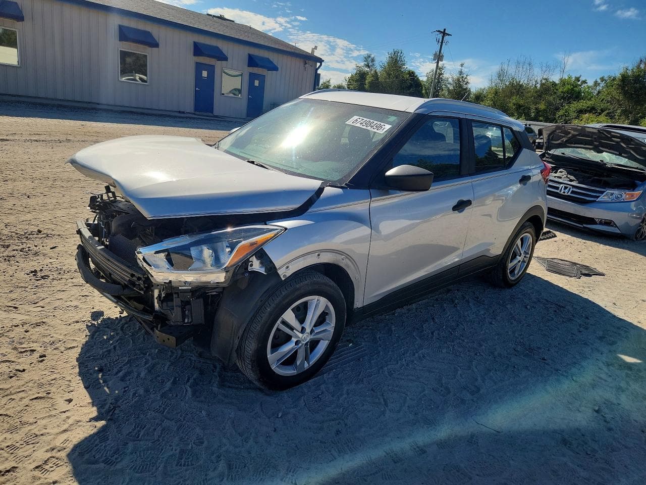 Nissan Kicks 2019 z USA