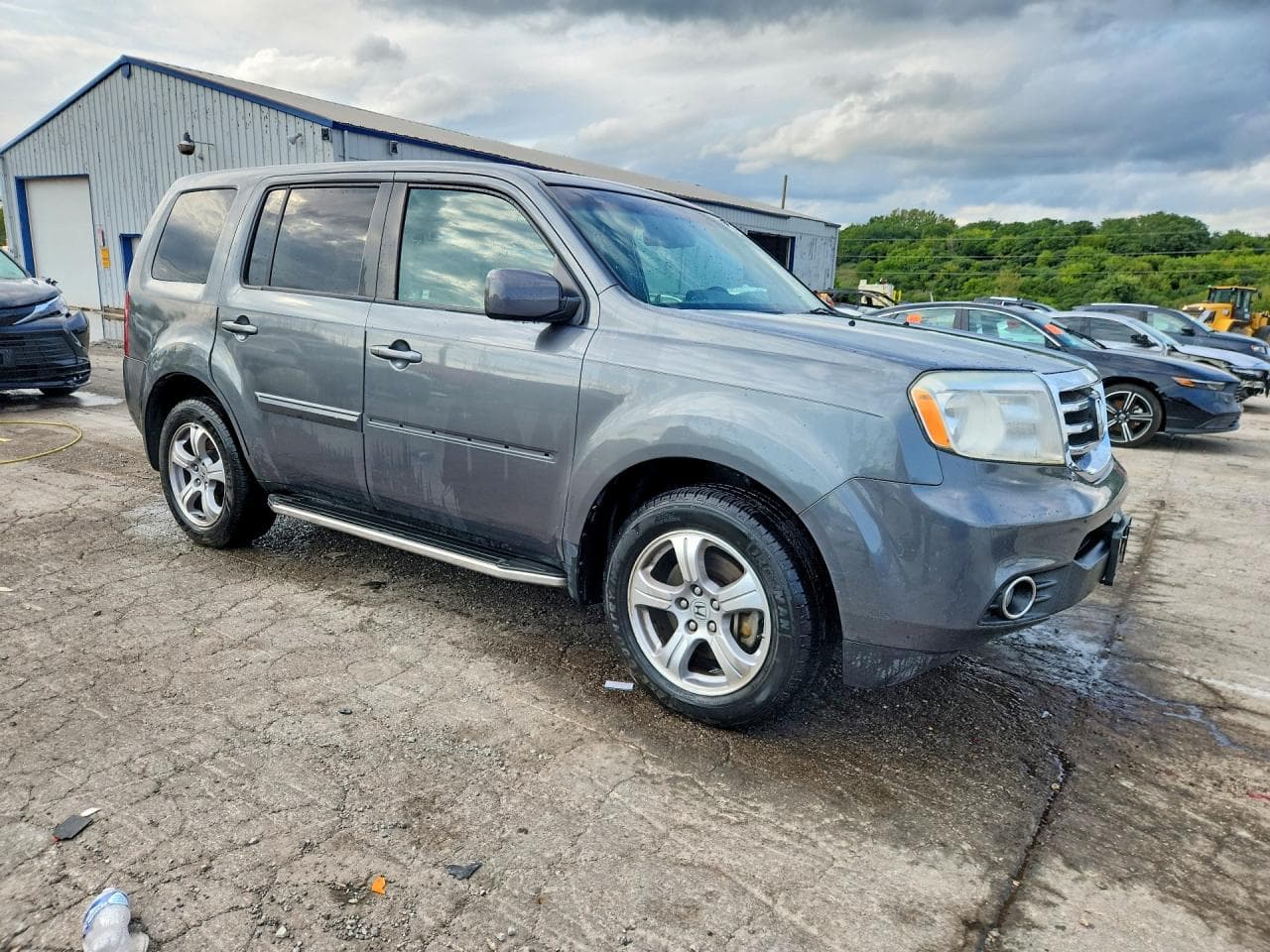 2012 Honda Pilot Exl - foto 4