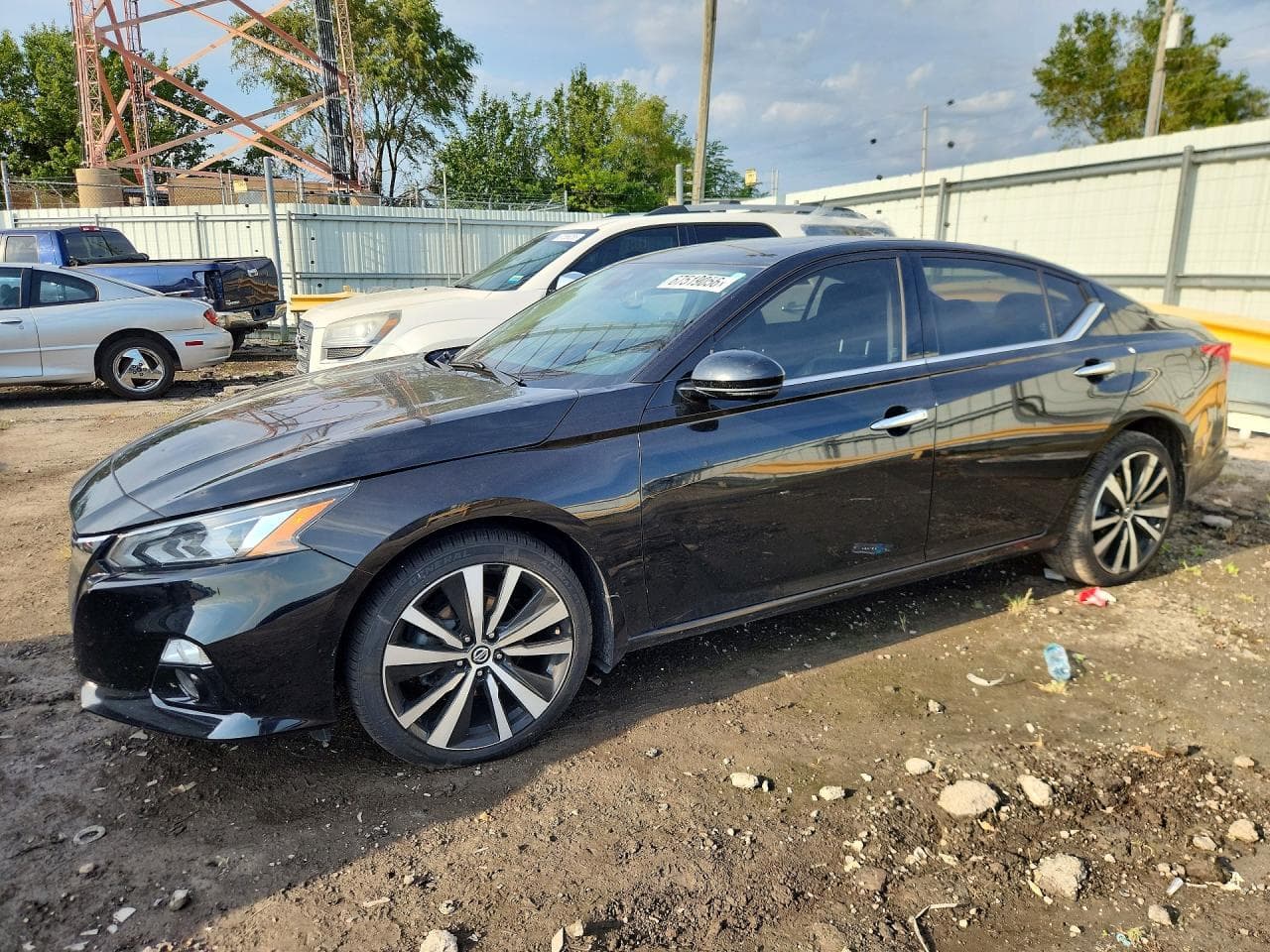 2019 Nissan Altima Platinum