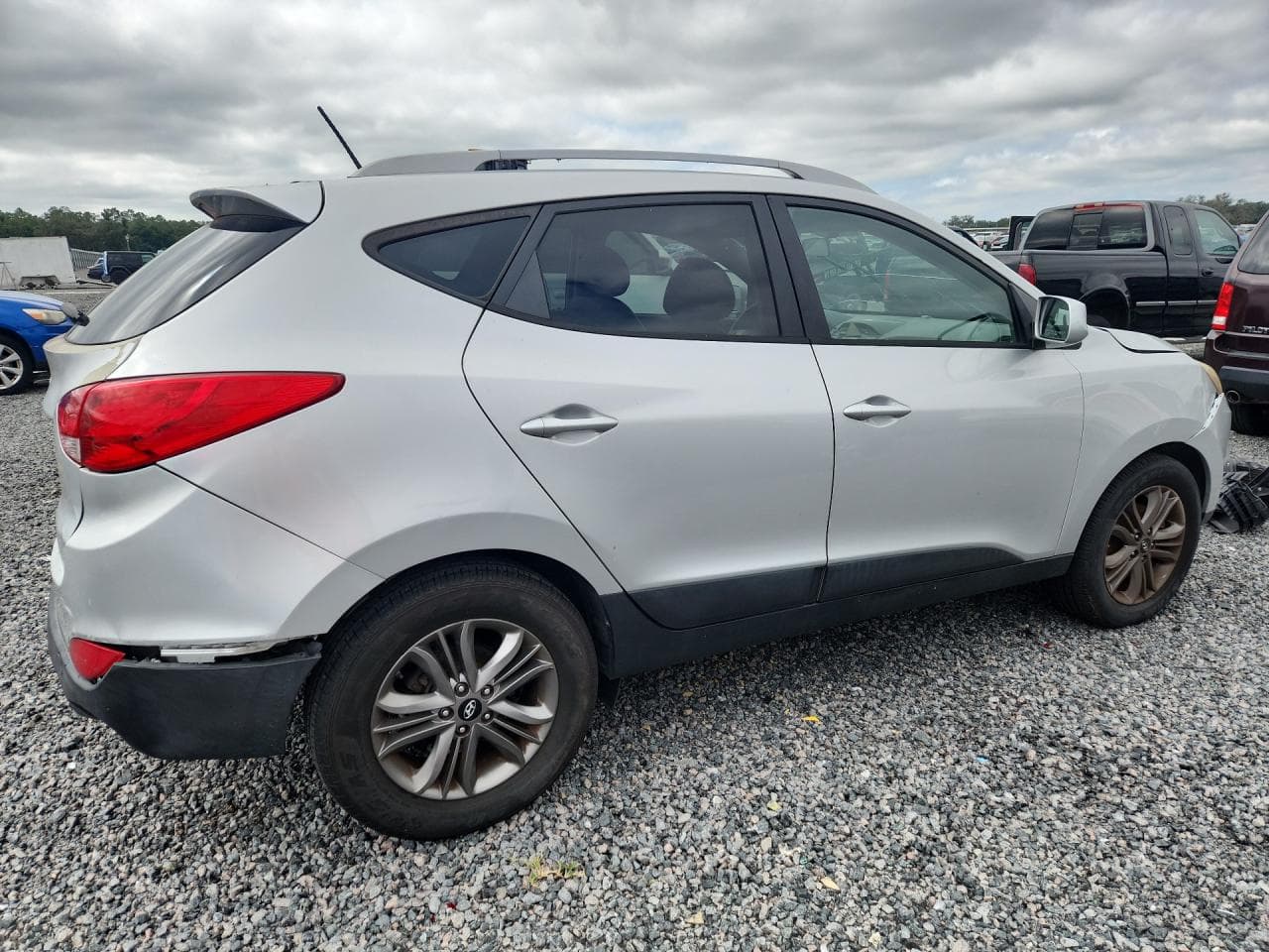 2015 Hyundai Tucson Se - foto 4