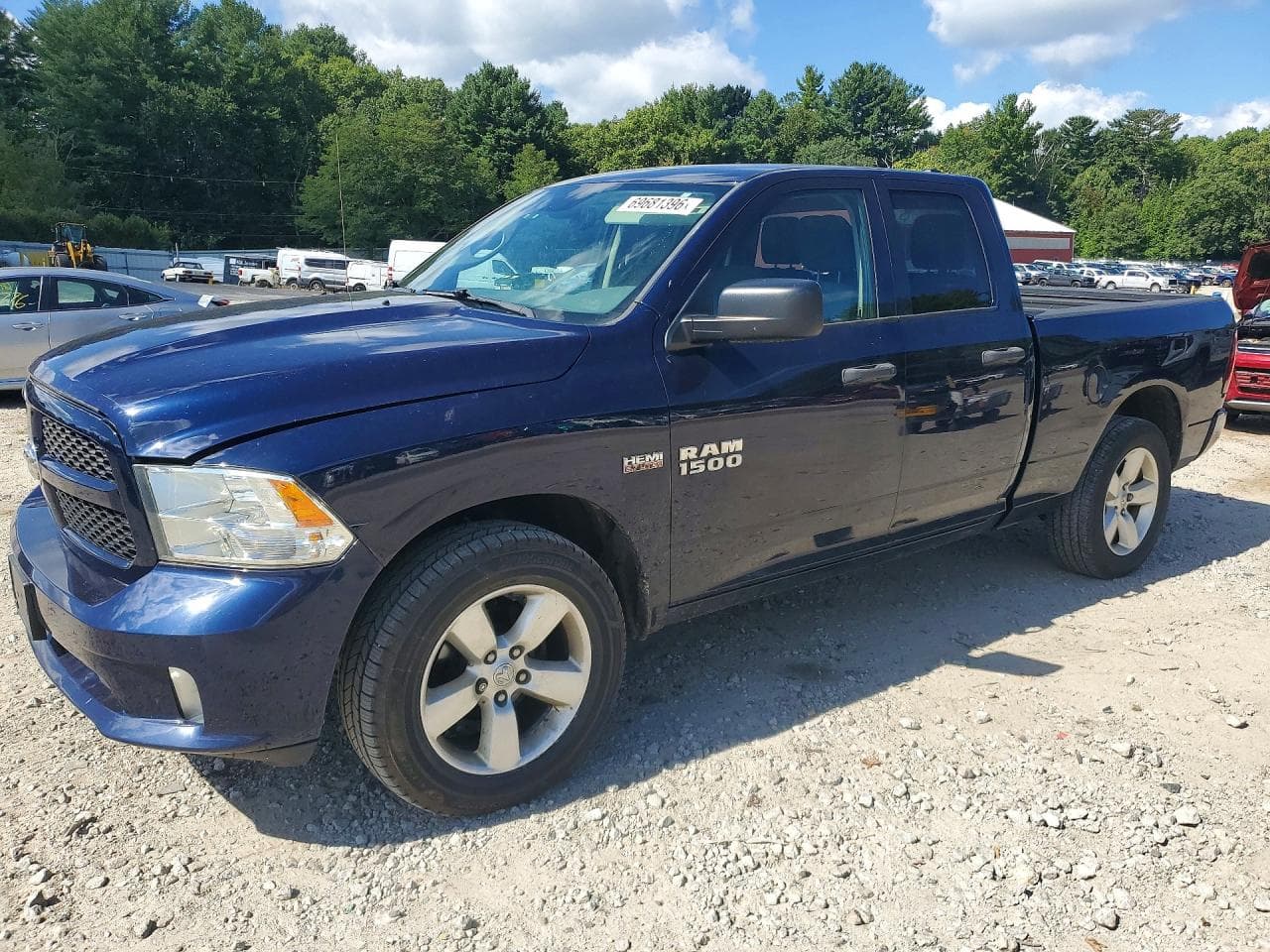 RAM 1500 2014 z USA