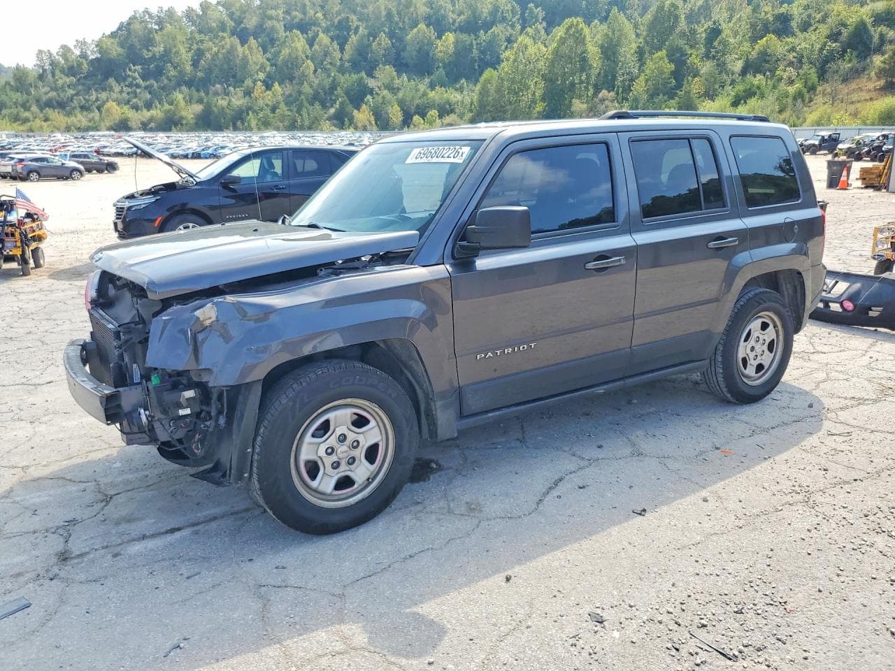 2017 Jeep Patriot Sport