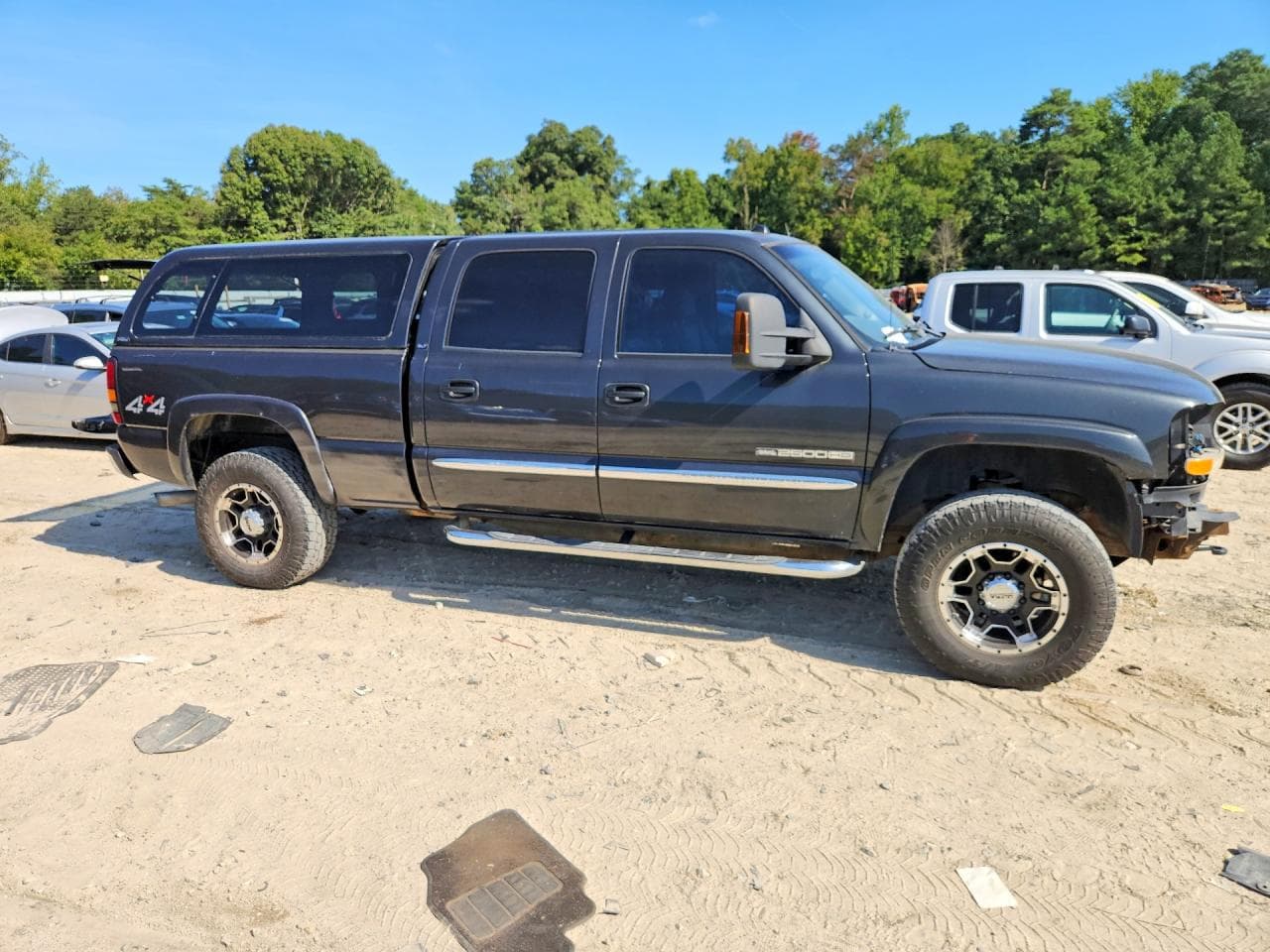 2005 GMC Sierra K2500 Heavy Duty - foto 4