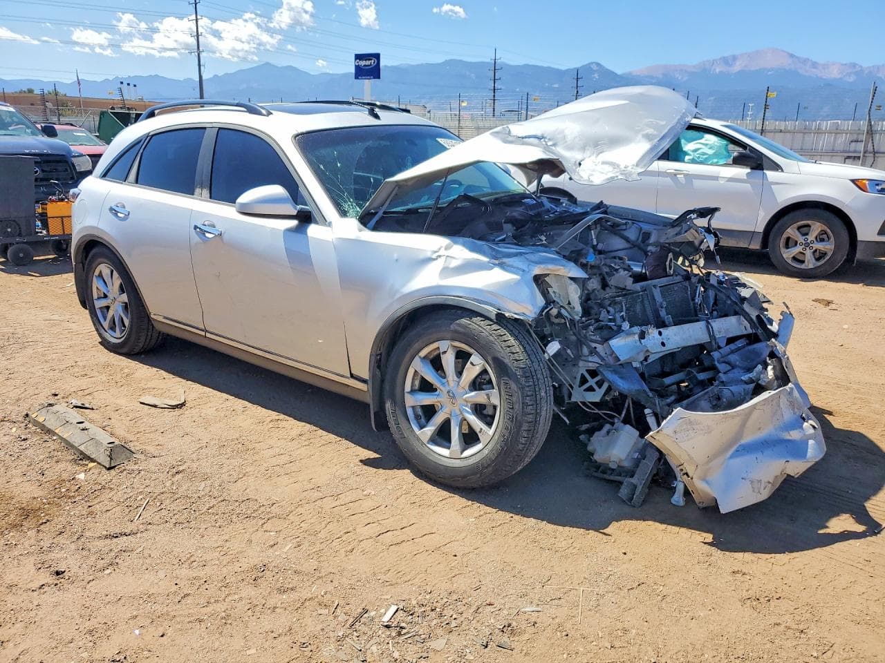 2006 Infiniti Fx35 Base - foto 4