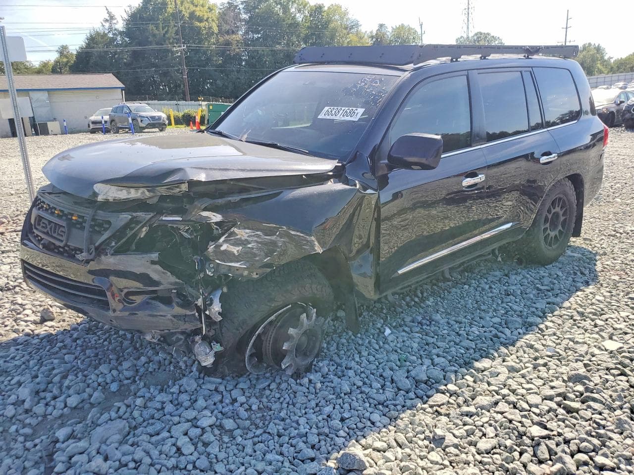 Lexus LX 2011 z USA