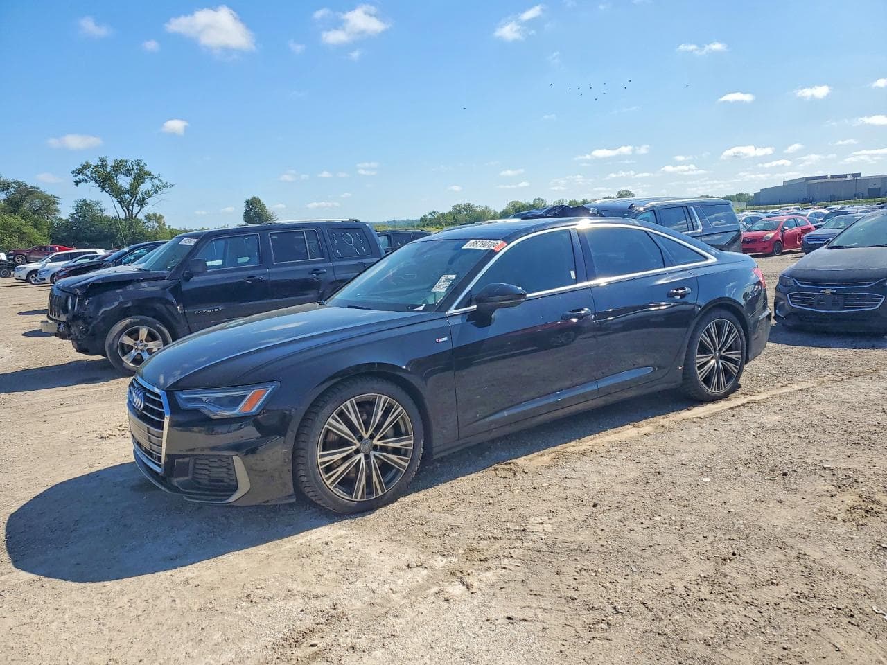 Audi A6 2019 z USA