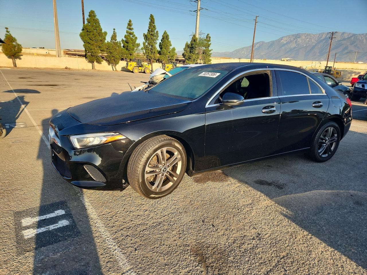 Mercedes-Benz A-klasse 2020 z USA