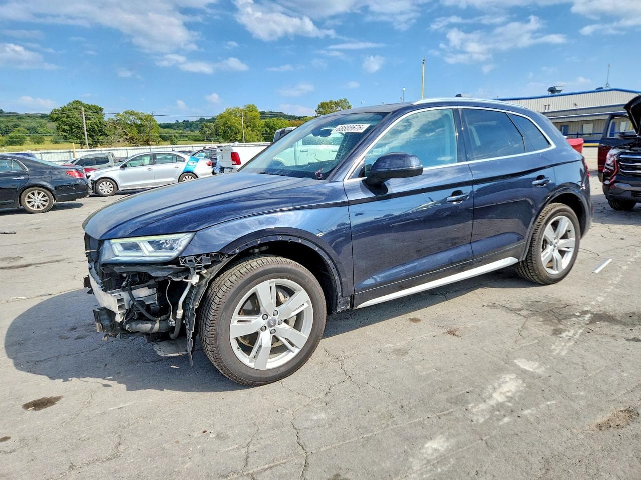 Audi Q5 2018 z USA