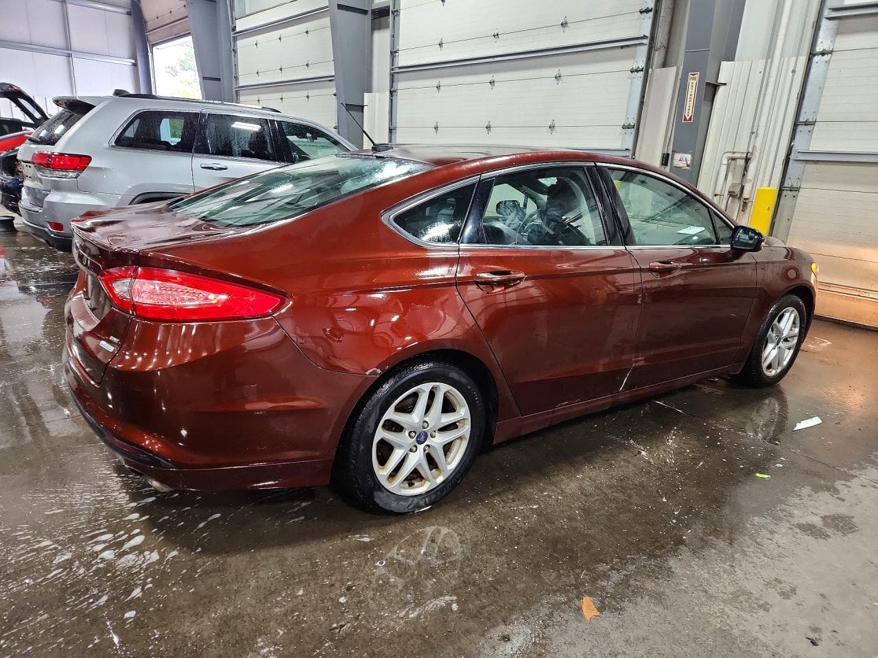 2015 Ford Fusion Se - foto 3