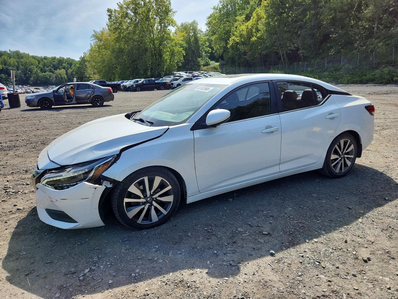 Nissan Sentra 2020 z USA