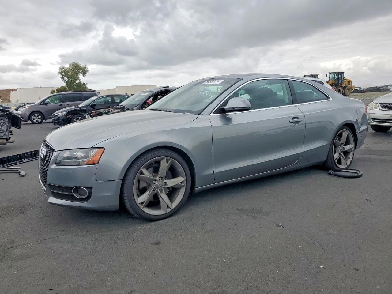 Audi A5 2009 z USA
