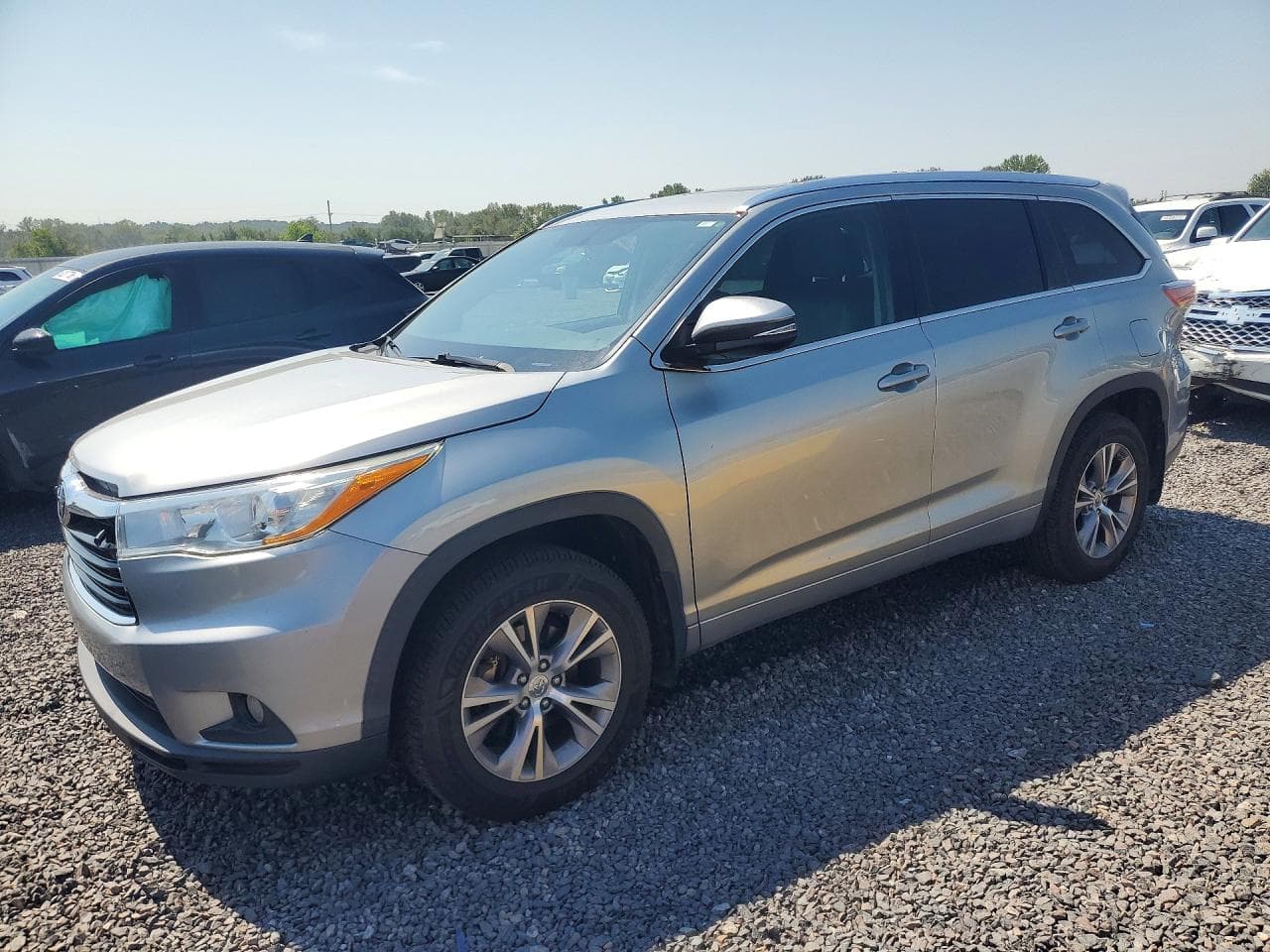 2015 Toyota Highlander Xle
