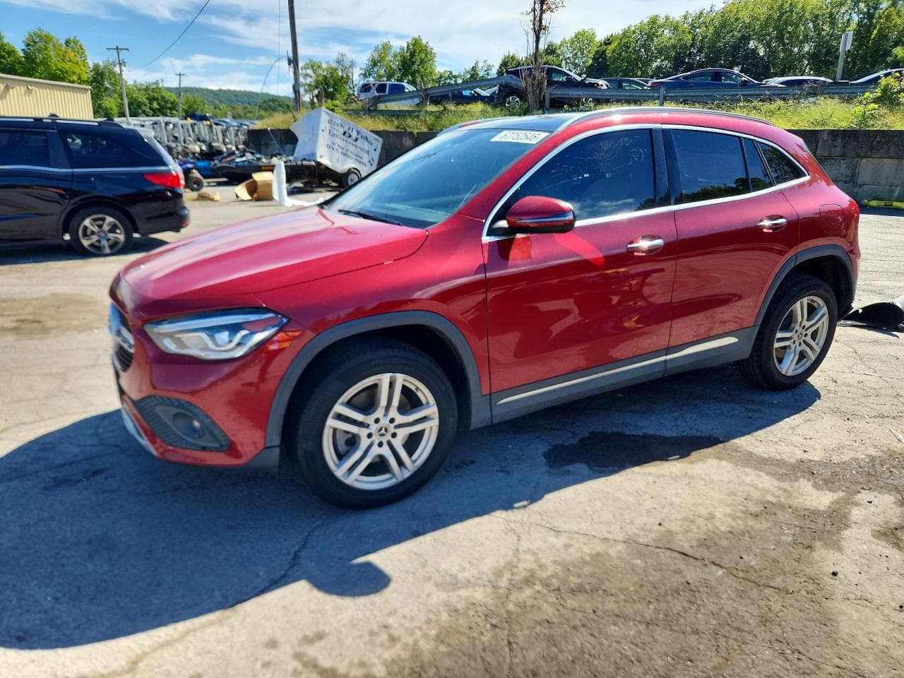 Mercedes-Benz GLA-klasse 2021 z USA