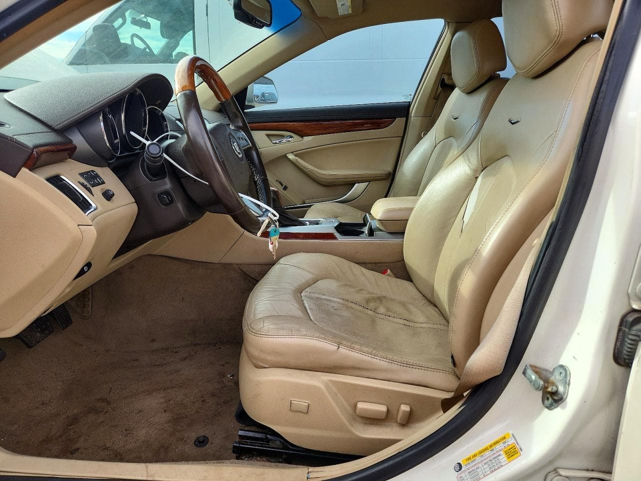 Cadillac CTS 2010 z USA