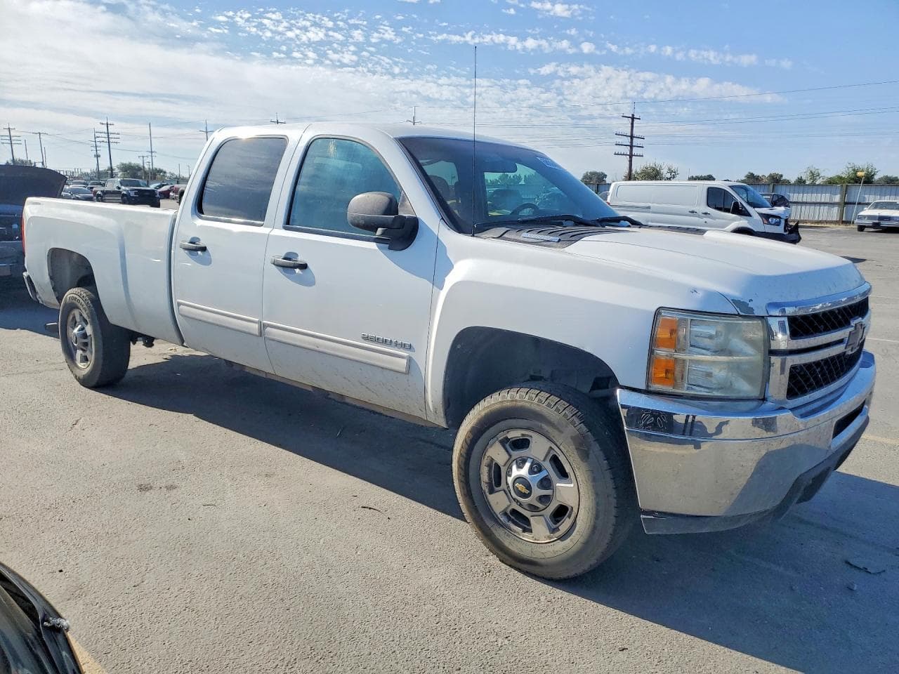 2011 Chevrolet Silverado K2500 Heavy Duty Lt - foto 4
