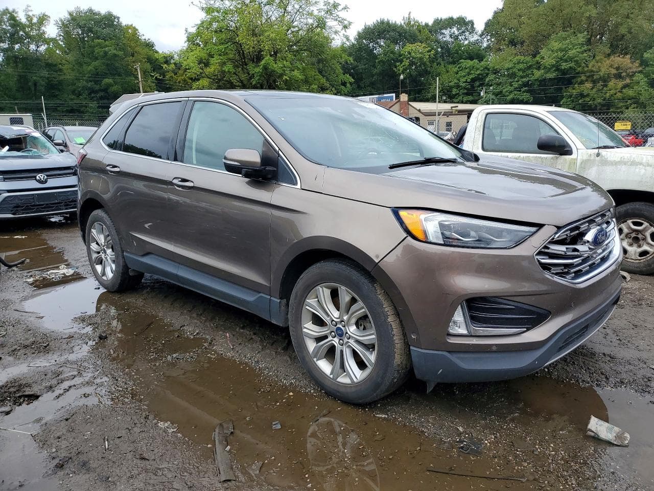 2019 Ford Edge Titanium - foto 4