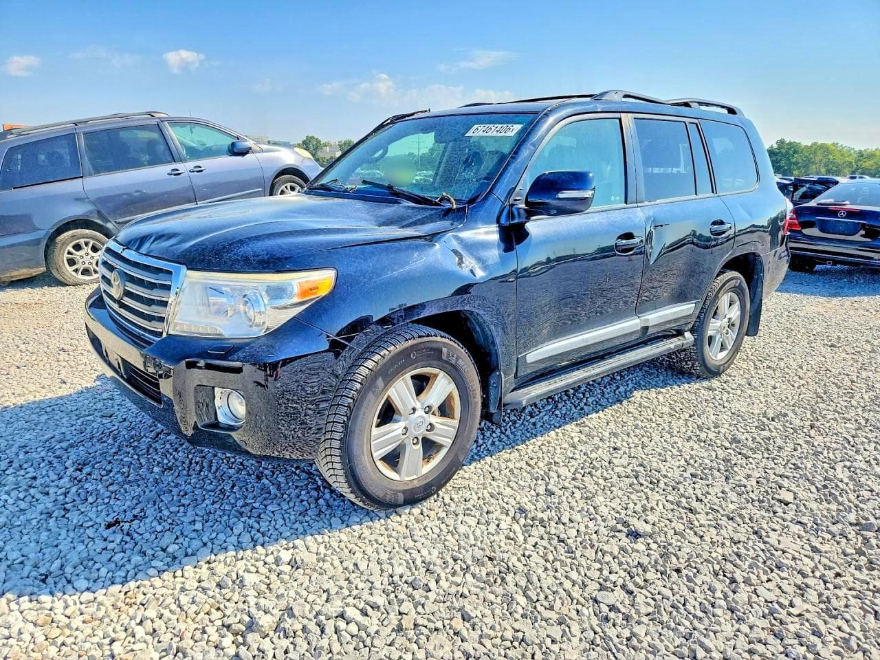 2013 Toyota Land Cruiser Base