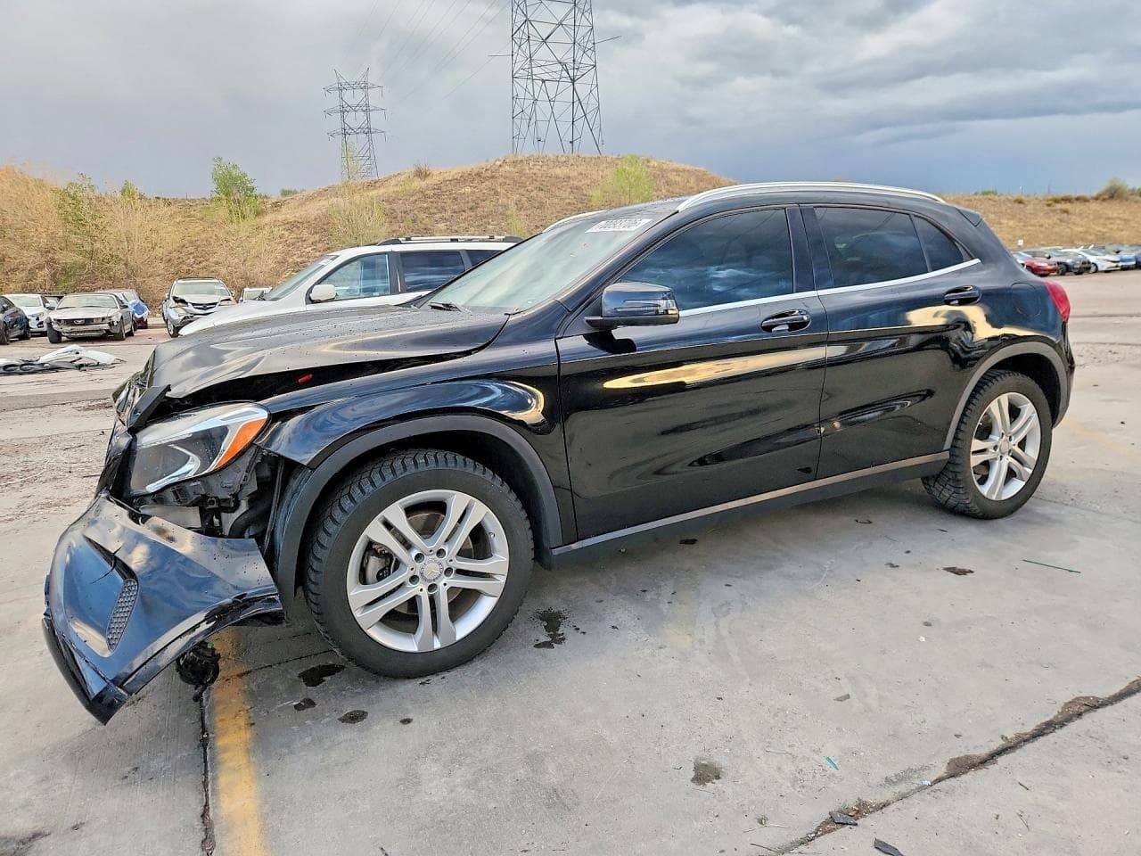 Mercedes-Benz GLA-klasse 2015 z USA