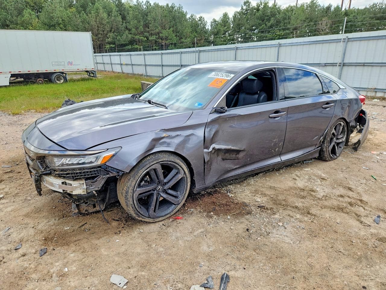 Honda Accord 2019 z USA