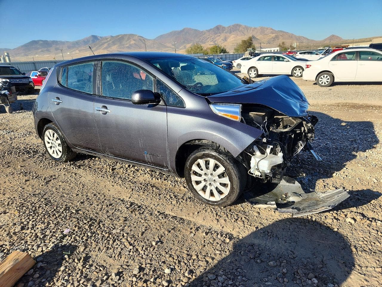 2013 Nissan Leaf S - foto 4