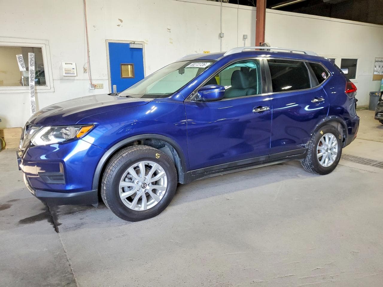 2018 Nissan Rogue Sv