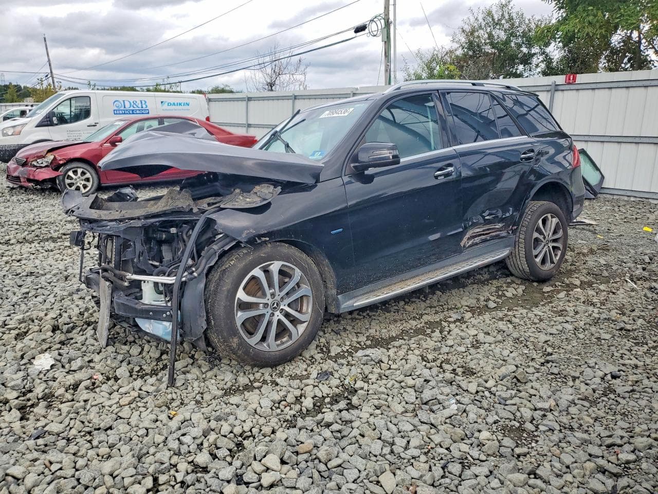 Mercedes-Benz GLE 2018 z USA