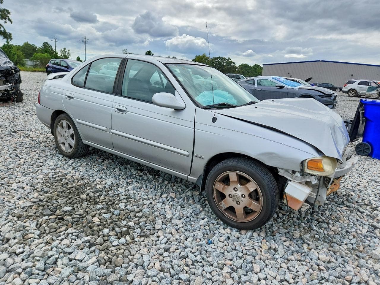 2006 Nissan Sentra 1.8 - foto 4